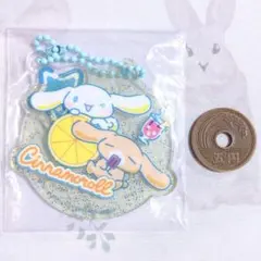サンリオ すかいらーく シナモロール アクリルキーホルダー