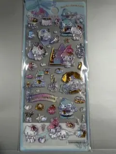 サンリオ ボンボンドロップシール プクっとシール