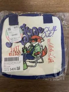 ズートピア　保冷バッグ　ニックワイルド