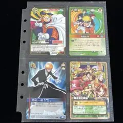 カードダス ジャンプフェスタ2006 未開封 ワンピース、ナルト