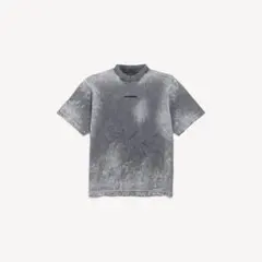 Balenciaga Back Tシャツ ミディアムフィット グレー ペイントTのサムネイル