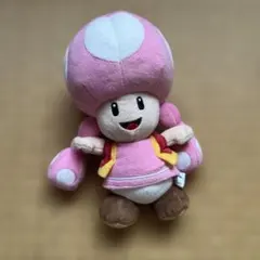 スーパーマリオ・ヨッシー・キノピオ・クッパ ぬいぐるみセット