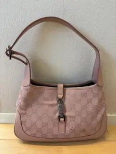 GUCCIグッチGGメタルロゴデザインレザーセミショルダーバッグ - メルカリ