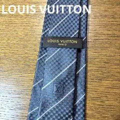 美品】LOUIS VUITTON モノグラム・フラワー ネクタイ ブラック - メルカリ