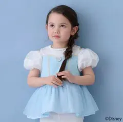 新品・未使用プティマイン Disney チュニック120エルサ シュシュセット