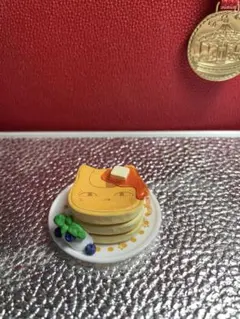 夏目友人帳　ニャンコ先生　スイーツマスコット　ガチャ　ホットケーキ