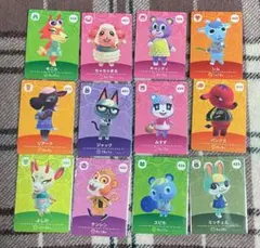 どうぶつの森 amiiboカード 第5弾 住民カード24枚+SPカード6枚