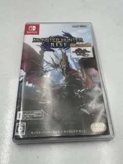 【Y】Nintendo Switch MONSTER HUNTER RISEのサムネイル