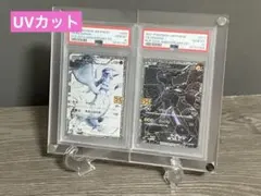 【ディスプレイ付き】レシラム25th ゼクロム25th PSA10 連番セット