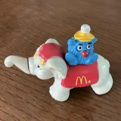 1985年マクドナルド ティラノサウルス スペル ミールトイ フィギュア