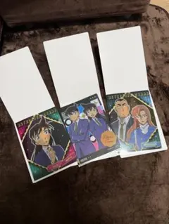 名探偵コナン クリアファイル 3枚セット