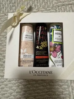 L'OCCITANE ハンドクリームセット 30ml x 3本のサムネイル