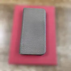 BONAVENTURA 携帯ケース チャコール×トゥールグレー