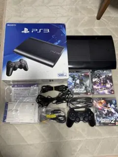 Sony PS3 500GB 本体 cech-4300c