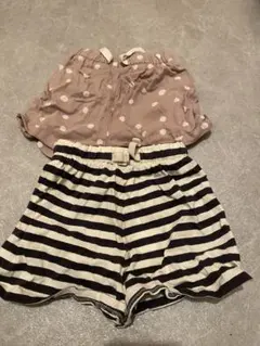 ベビー用ショートパンツ2枚セット 保育園