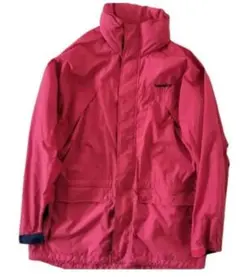 Timberland 赤 ナイロンジャケット