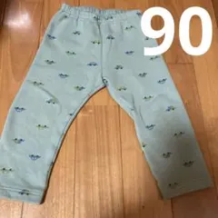 UNIQLO フリースレギンス　車柄　90