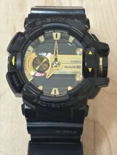CASIO G-SHOCK GBA-400 ブラック/ゴールド GBA-400-1A9 | CASIO