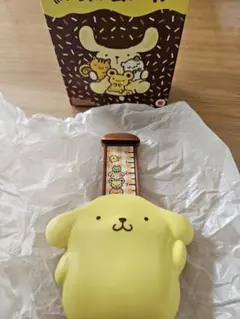 マックハッピーセットポムポムプリンベレー帽じょうぎ