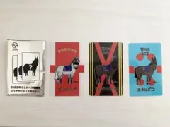 JRA ウェルカムチャンス　クリアカード 3枚セット　シークレットゴールドシップのサムネイル
