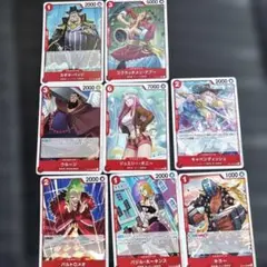 ワンピース トレーディングカードセット