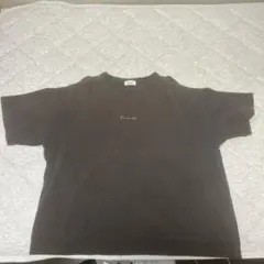 JUNRed メンズ 半袖 Tシャツ ダークブラウン