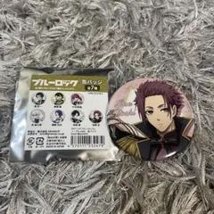 ブルーロック 缶バッジ ノーブルstyle 糸師冴