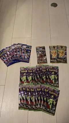 ニンジャスピナー8p、ムニクスゼロ18p、クレイバースト、ドリーム2p