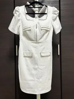 DAZZY ドレス ホワイト