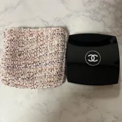 Chanel レキャトル オンブル ツイード 02 ツイードプールプル