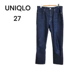 物価高応援価格❣️詰め放題対象❣️ユニクロ☆　スリムストレートハイライズジーンズ