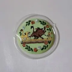 WDCC ライオンキング ティモン 缶バッチ ピンバッジ 陶器製 フィギュア