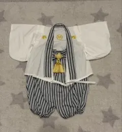 紋付袴ロンパース　70cm