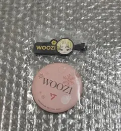 SEVENTEEN 一番くじ ウジ WOOZI マグネット クリップ セット