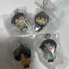 名探偵コナン アクリルキーホルダー めじるしアクセサリー2 4個セット