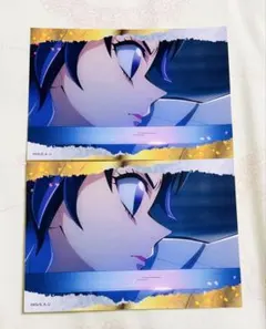 鬼滅の刃　胡蝶しのぶ　カルパス　BIGシール