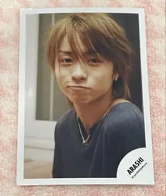 ARASHI 嵐 櫻井翔 ミニフォト 公式写真 写真 ファミクラストア - メルカリ