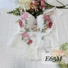 【新品】wacoal サルート 09 ブラ　ショーツセット E65M IV