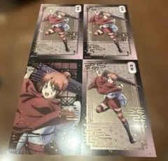 銀魂 吉原大炎上 クリアシートコレクション 神楽