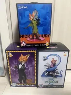 ズートピア ハッピーくじA賞 ズートピア2 ハッピーくじA賞、ラストワン賞