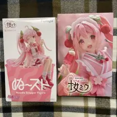 桜ミク ぬーどるストッパー coreful 和風喫茶 フィギュア