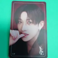 StrayKids　スキズ バンチャン　XMAS POPUP フォトカード