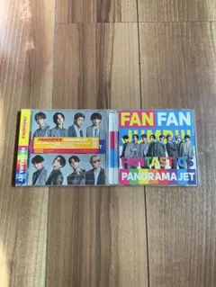 PANORAMA JET FANTASTICS CD DVD 2枚セット