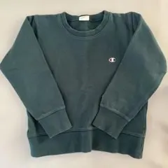 Champion トレーナー 140 ダークグリーン