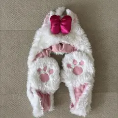 マリーちゃん マフラーキャップ