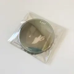 進撃の巨人 プリンセスカフェ 缶バッジ リヴァイ ①