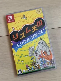 Nintendo Switch リズム天国 ミラクルスターズ