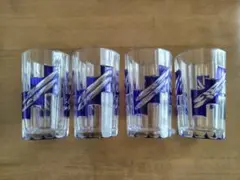 レトロなグラス(昭和30年代) 4個セット