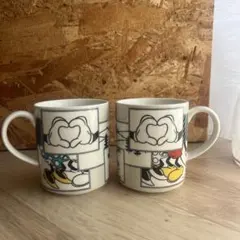 Francfranc ペアマグカップ