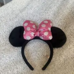 ミニースパンコールカチューシャ